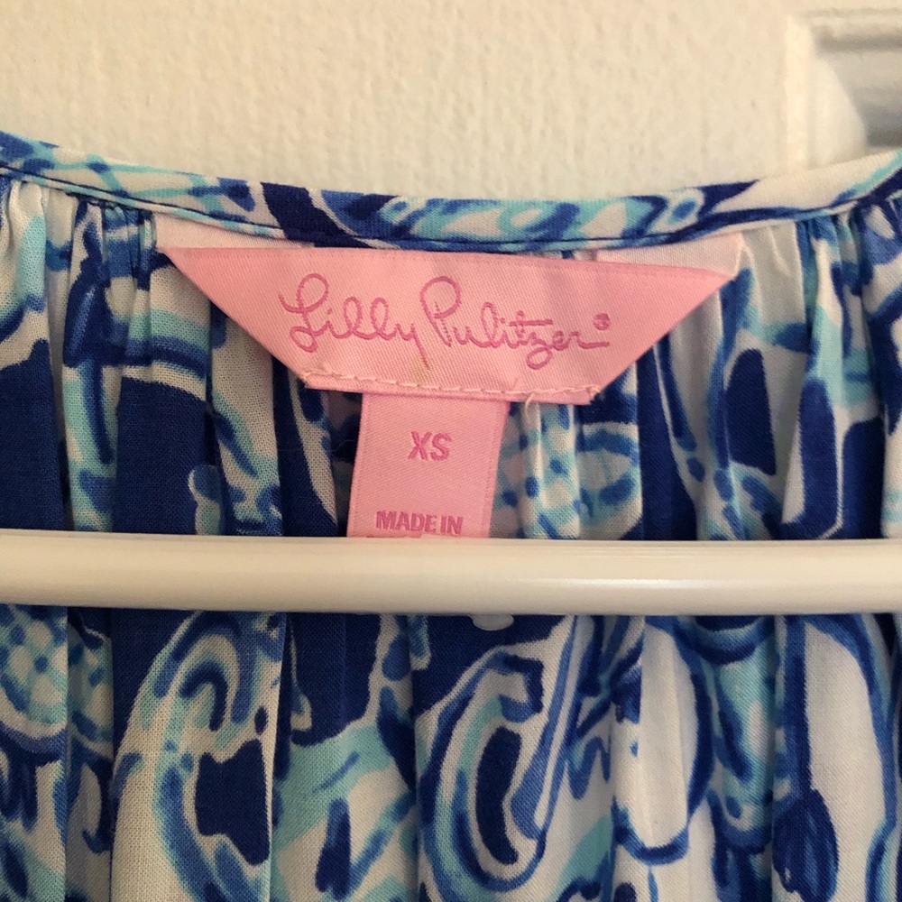 Lilly Pulitzer Top - Picture 2 of 3